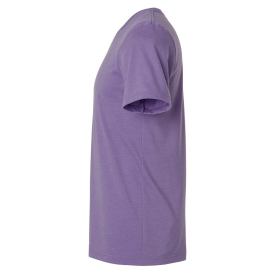 Tultex 602CVC Combed CVC T-Shirt - Heather Deep Purple