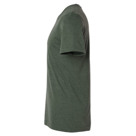 Tultex 602CVC Combed CVC T-Shirt - Heather Forest