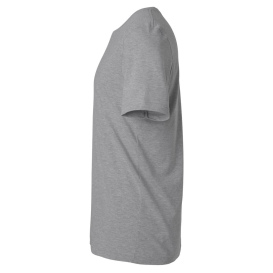 Tultex 602CVC Combed CVC T-Shirt - Heather Grey