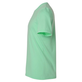 Tultex 602CVC Combed CVC T-Shirt - Heather Light Mint