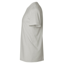 Tultex 602CVC Combed CVC T-Shirt - Heather Light Silver
