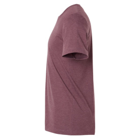 Tultex 602CVC Combed CVC T-Shirt - Heather Maroon