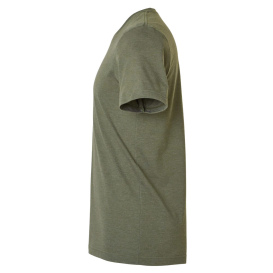 Tultex 602CVC Combed CVC T-Shirt - Heather Military Green