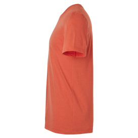 Tultex 602CVC Combed CVC T-Shirt - Heather Orange