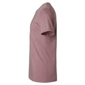 Tultex 602CVC Combed CVC T-Shirt - Heather Orchid