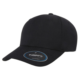 Flexfit 6110NU NU Adjustable Cap - Black