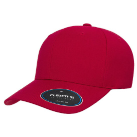 Flexfit 6110NU NU Adjustable Cap - Red
