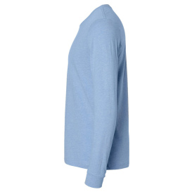 Next Level 6211 Unisex CVC Long Sleeve Tee - Heather Columbia Blue