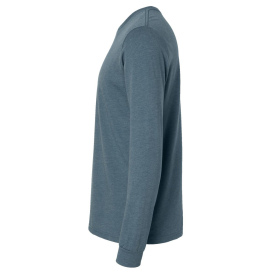 Next Level 6211 Unisex CVC Long Sleeve Tee - Indigo