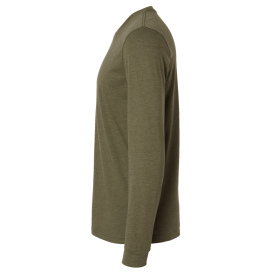 Next Level 6211 Unisex CVC Long Sleeve Tee - Military Green