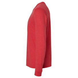Next Level 6211 Unisex CVC Long Sleeve Tee - Red