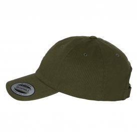 YP Classics 6245EC Eco-Washed Dad Cap - Olive Night