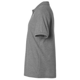 AllPro 62800 Pique Polo - Heather Granite