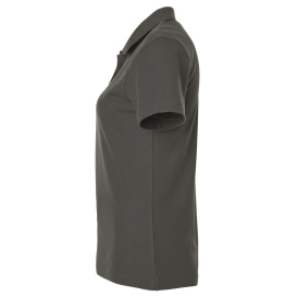 AllPro 62800L Women\'s Pique Polo - Charcoal