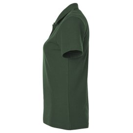 AllPro 62800L Women\'s Pique Polo - Forest Green