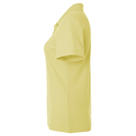 AllPro 62800L Women\'s Pique Polo - Light Yellow