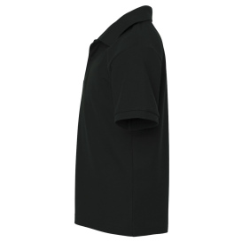 AllPro 62800Y Youth Pique Polo - Black