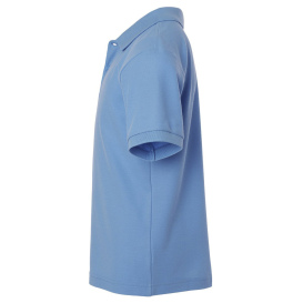 AllPro 62800Y Youth Pique Polo - Carolina Blue