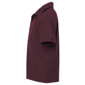 AllPro 62800Y Youth Pique Polo - Maroon