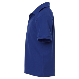 AllPro 62800Y Youth Pique Polo - Royal