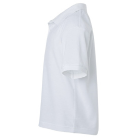 AllPro 62800Y Youth Pique Polo - White