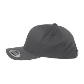 YP Classics 6389 CVC Snapback Cap - Charcoal