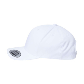 YP Classics 6389 CVC Snapback Cap - White