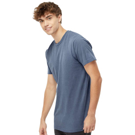 M&O 6500M Unisex Vintage Garment Dyed T-Shirt - Blue Jean