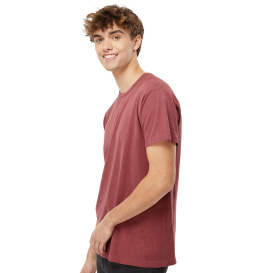 M&O 6500M Unisex Vintage Garment Dyed T-Shirt - Brick