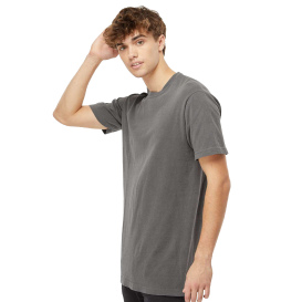 M&O 6500M Unisex Vintage Garment Dyed T-Shirt - Grey