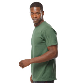 M&O 6500M Unisex Vintage Garment Dyed T-Shirt - Light Green