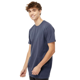 M&O 6500M Unisex Vintage Garment Dyed T-Shirt - Navy