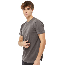 M&O 6500M Unisex Vintage Garment Dyed T-Shirt - Pepper