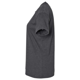 Next Level 6600 Women\'s CVC Relaxed T-Shirt - Dark Heather Grey