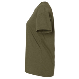 Next Level 6600 Women\'s CVC Relaxed T-Shirt - Military Green