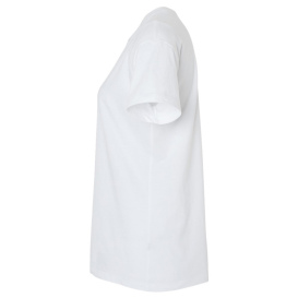 Next Level 6600 Women's CVC Relaxed T-Shirt - White
