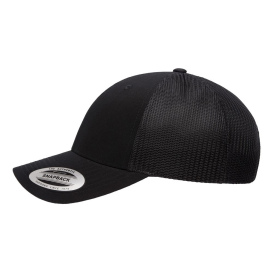 YP Classics 6601 Elite Cap - Black