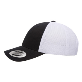 YP Classics 6601 Elite Cap - Black/White