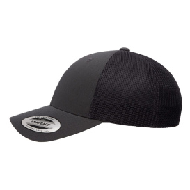 YP Classics 6601 Elite Cap - Charcoal
