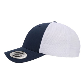 YP Classics 6601 Elite Cap - Navy/White