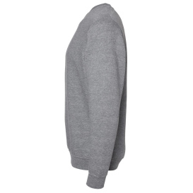 LAT 6925 Elevated Fleece Sweatshirt - Granite Heather