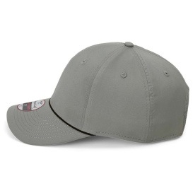 Imperial 7054 The Wingman Cap - Grey/Black