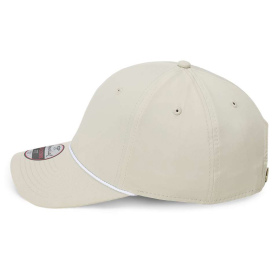 Imperial 7054 The Wingman Cap - Putty/White
