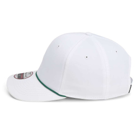 Imperial 7054 The Wingman Cap - White/Dark Green