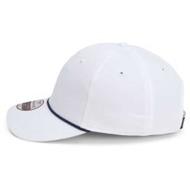 Imperial 7054 The Wingman Cap - White/Navy