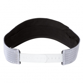 Richardson 712 Trucker Visor - Black/White