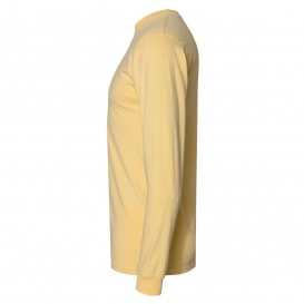 Next Level 7401 Inspired Dye Long Sleeve Crew - Blonde