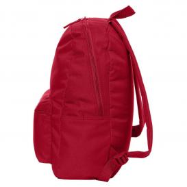 Liberty Bags 7709 16" Basic Backpack - Red