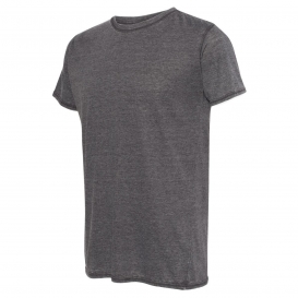 J. America 8115 Zen Jersey Short Sleeve T-Shirt - Dark Smoke