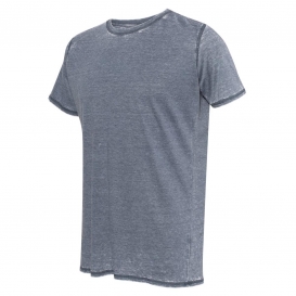 J. America 8115 Zen Jersey Short Sleeve T-Shirt - Vintage Navy